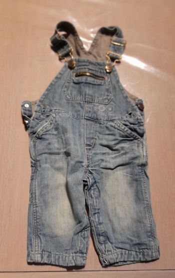 Salopette garçon 68: 6 mois