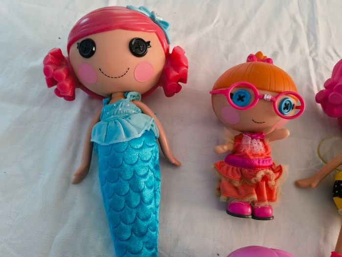 Lot poupées lalaloopsy - photo numéro 2