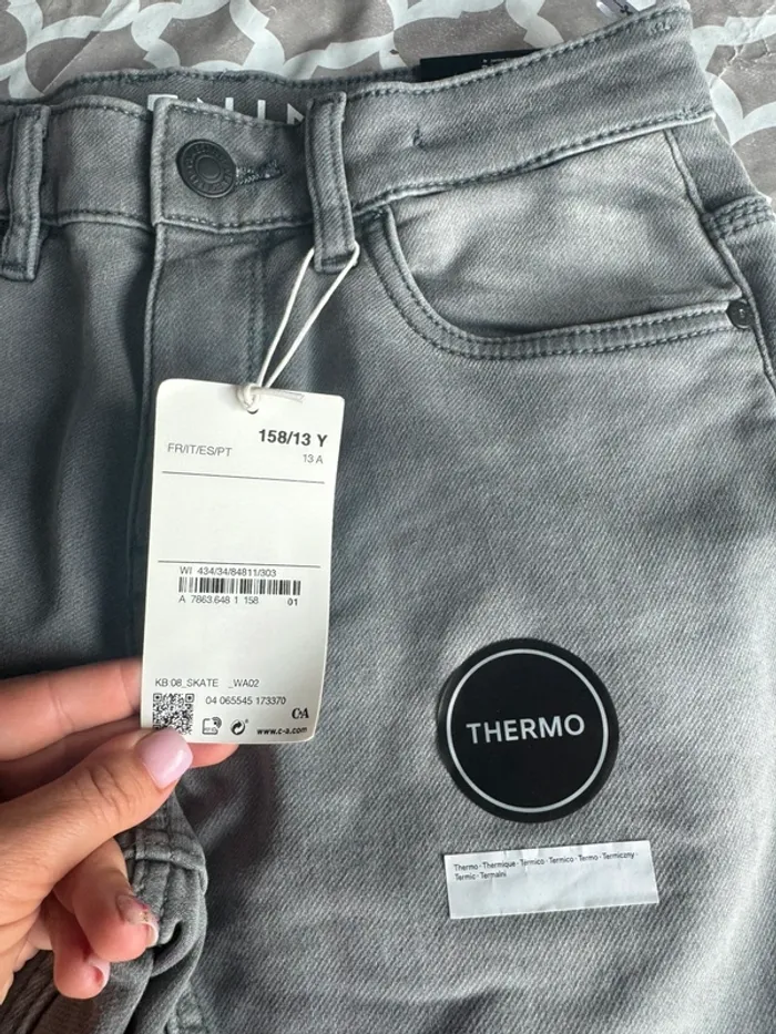 Pantalon slim c&a 13 ans - photo numéro 2