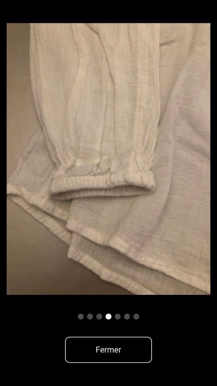 Chemise blanche - photo numéro 4
