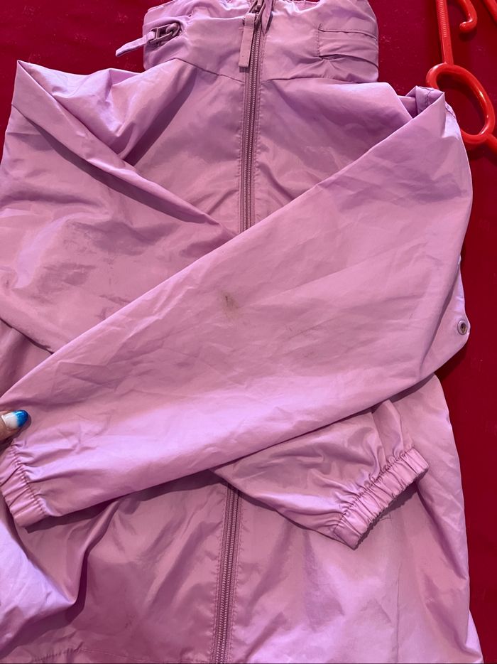 Imperméable taille 6 ans - photo numéro 8