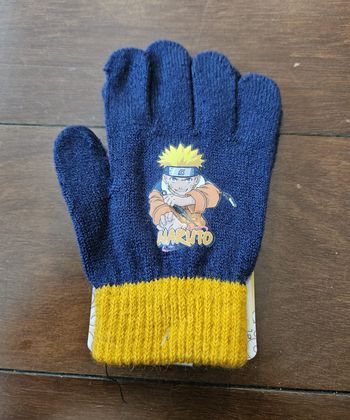 Gants - Naruto - Taille : enfants de 3 à 6 ans