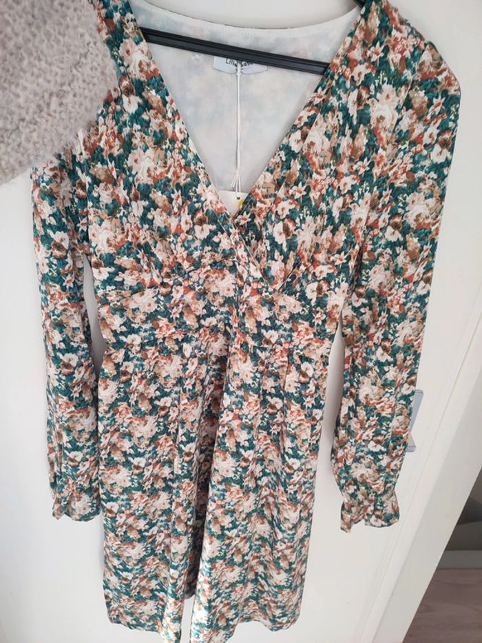 Robe Lili rose taille sm
