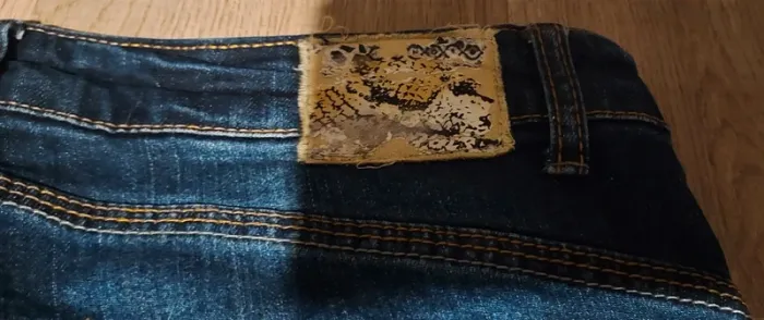 Jeans femme T.40 - Bonobo - photo numéro 6