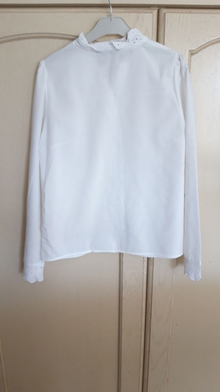Blouse blanche - photo numéro 2