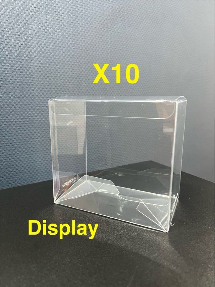 Lot de 10 protections Display Semi rigides Phoenix Shield