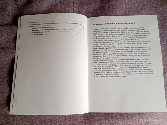 Maîtriser la recherche des numéros par la méthode des écarts - photo numéro 4