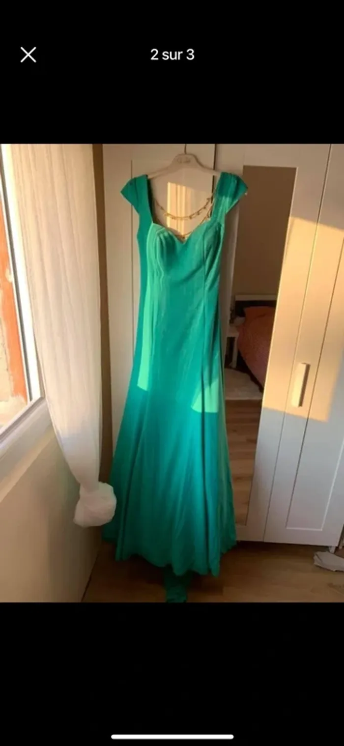Robe de soiree dos nu - photo numéro 2