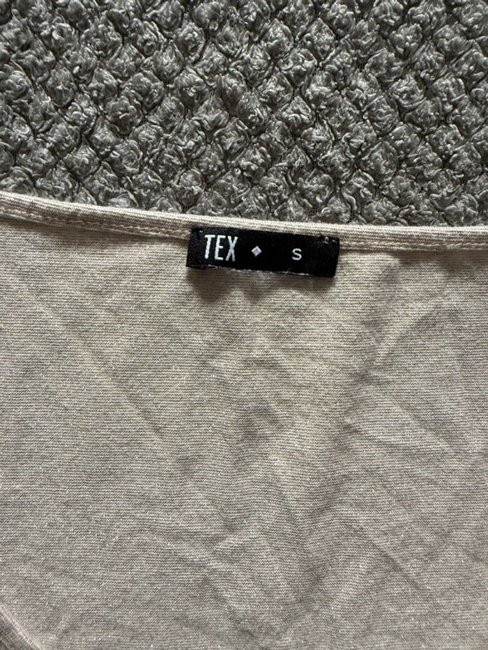 Conbishort beige pailletée (36) - photo numéro 5