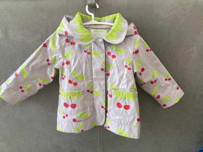 Manteau de pluie fille - photo numéro 2