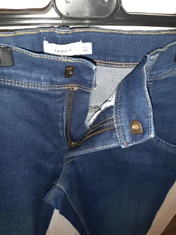 Jean's slim bleu foncé Name It 13 ans