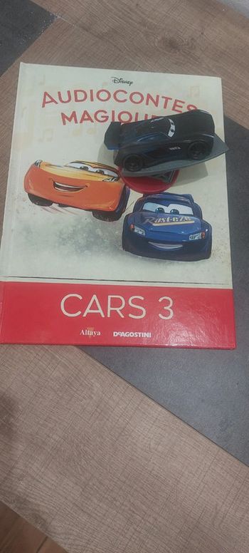 Audioconte  Cars 3