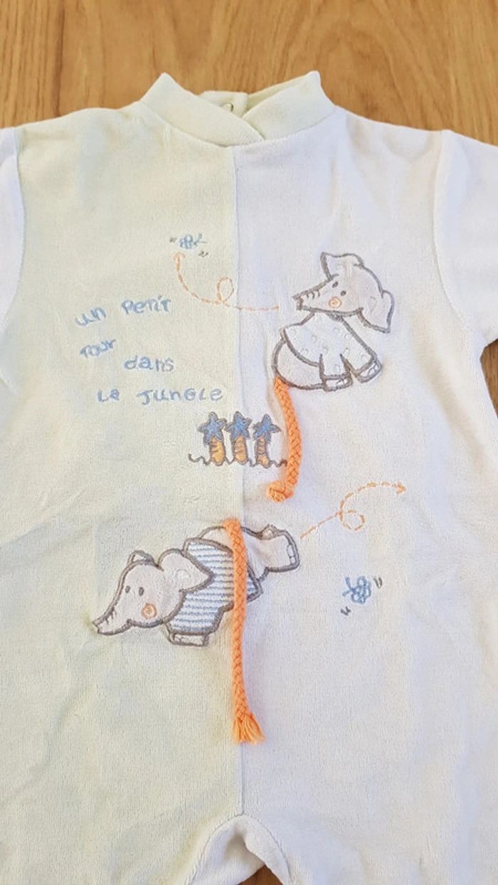 Lot 4 pyjamas grenouillères bébé 3 mois - photo numéro 10