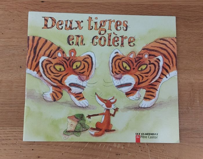 Deux tigres en colère - Père Castor Flammarion