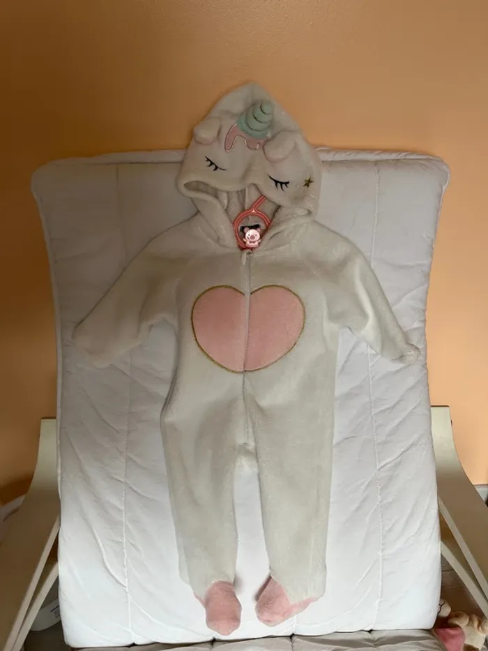 Surpyjama 6 mois licorne