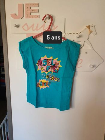 T-shirt 5 ans