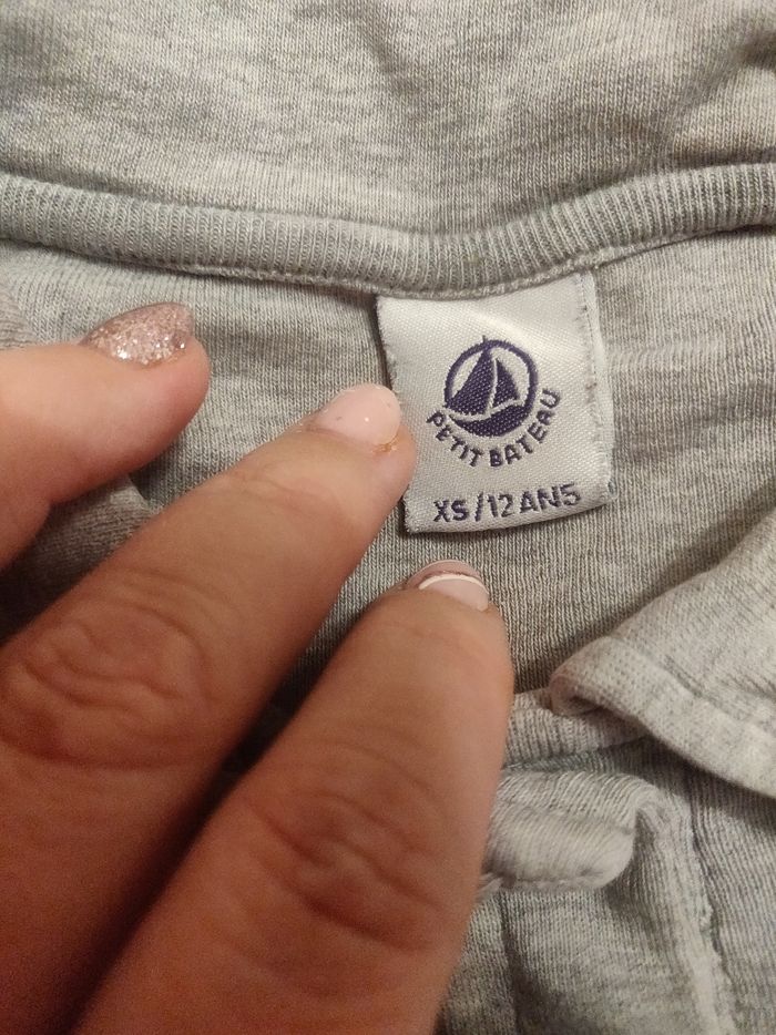 Polo manches courtes petit bateau 10/12 ans - photo numéro 4