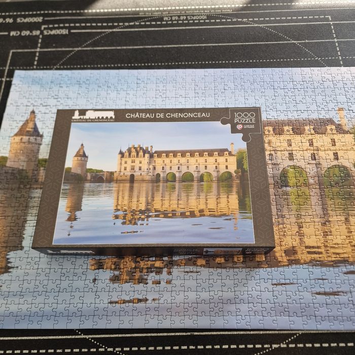 Puzzle 1000 pièces