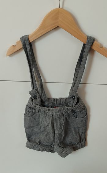 Short a bretelles fille 6 mois orchestra