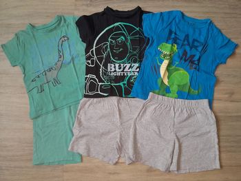Lot pyjashorts