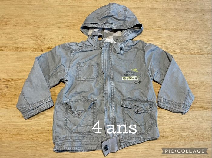 Veste mi-saison garçon 4 ans