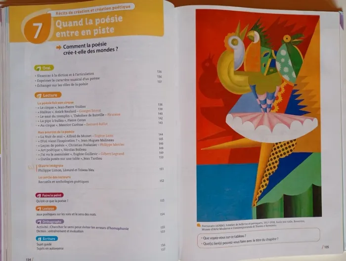 Manuel français : Fleurs d'encre 6e - photo numéro 5