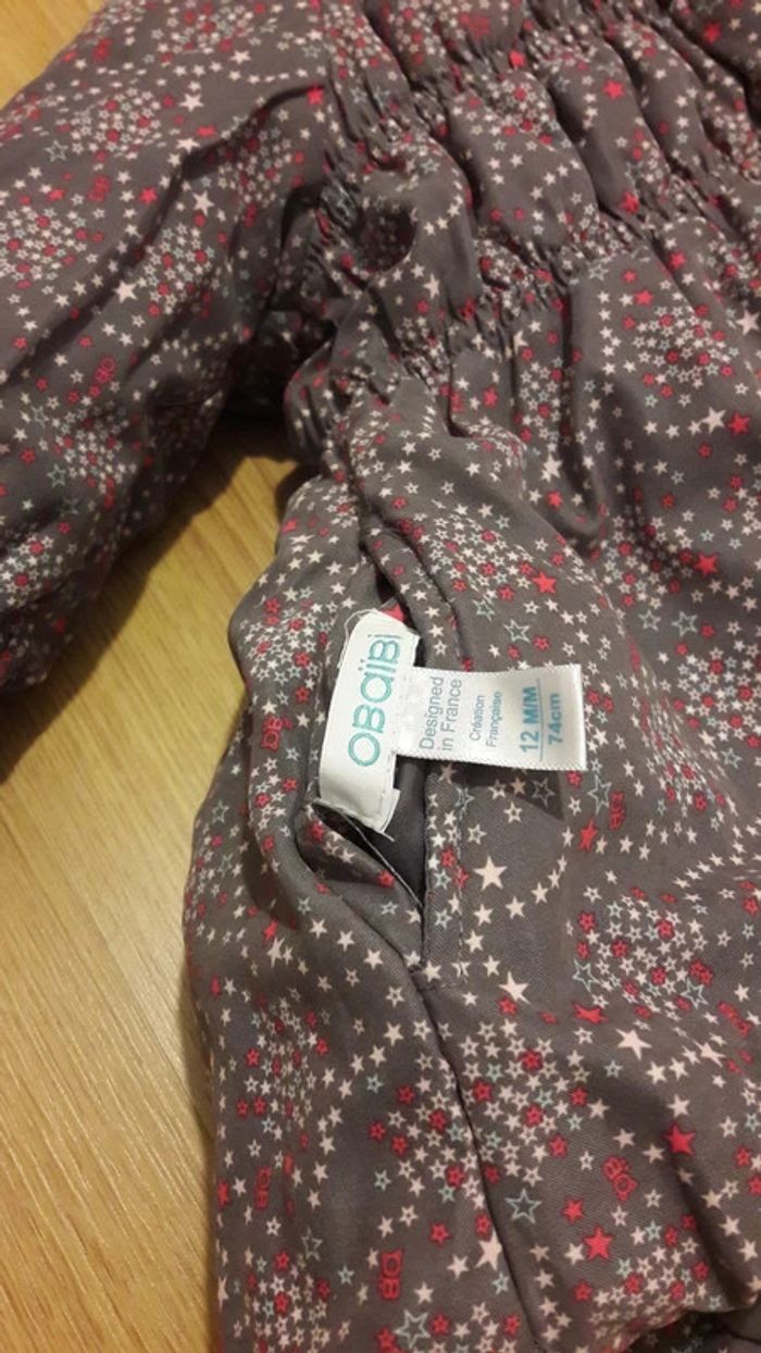 Manteau Obaïbi 12 mois - photo numéro 4