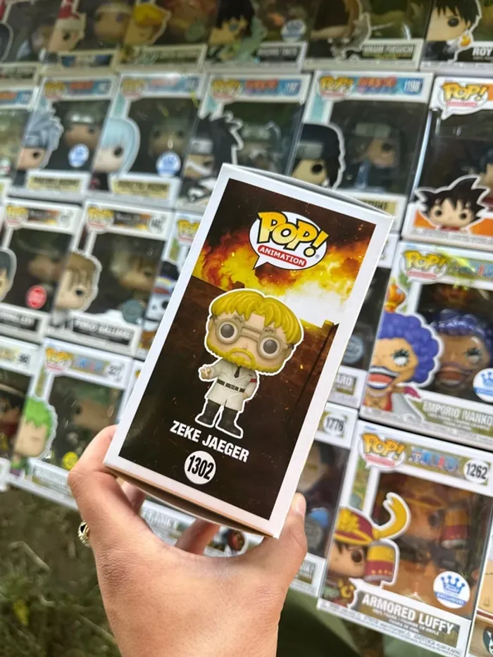 Funko Zeke Jaeger 1302 - Attack on titan - photo numéro 5