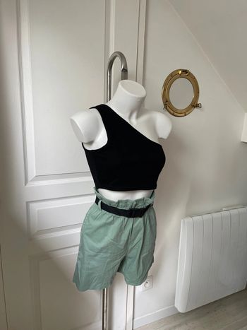 Short taille haute
