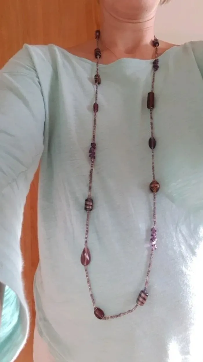 Sautoir/collier - photo numéro 3