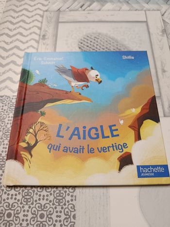 Livre "L' aigle qui avait le vertige"