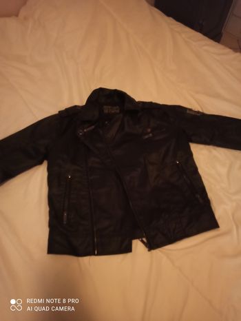 Manteau noir rivaldi 10 ans