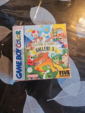 game watch gallery 3 Nintendo gameboy