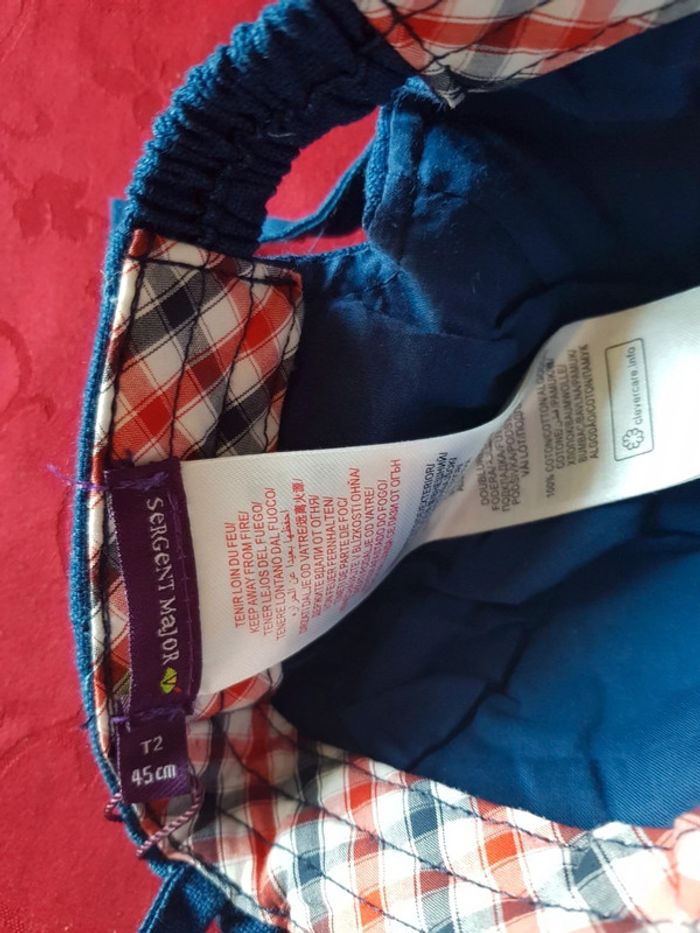 Casquette Sergent Major neuve T2 45cm - photo numéro 3