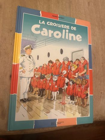 Livre rare album bd La croisière de Caroline Pierre Probst édition damiers couleurs