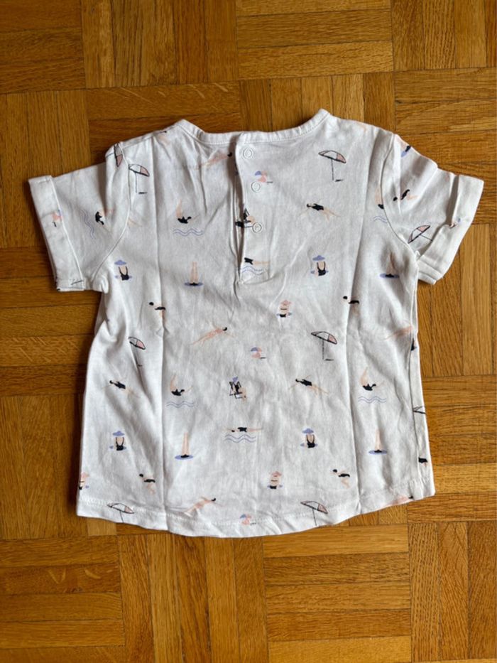 T-shirt R essentiel 12 mois parfait état - photo numéro 6