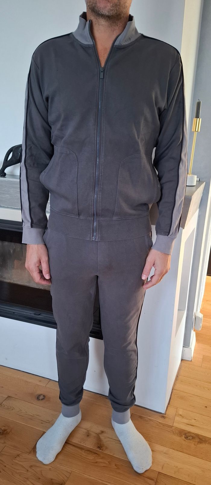 survêtement CELIO gris