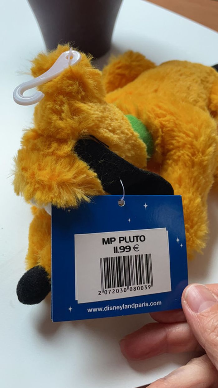 Peluche Pluto - photo numéro 5