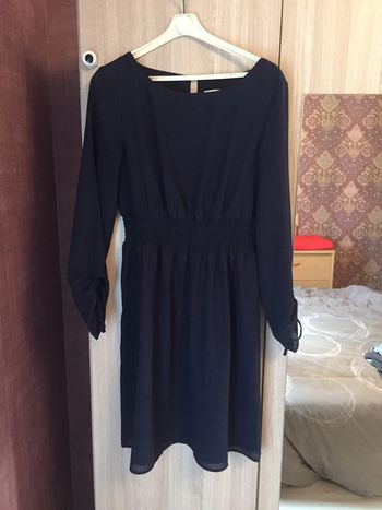 Robe tunique manches 3/4 camaïeu