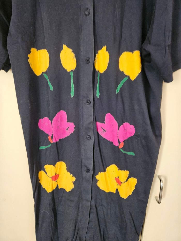 Tunique robe femme 🚺 vintage - photo numéro 4