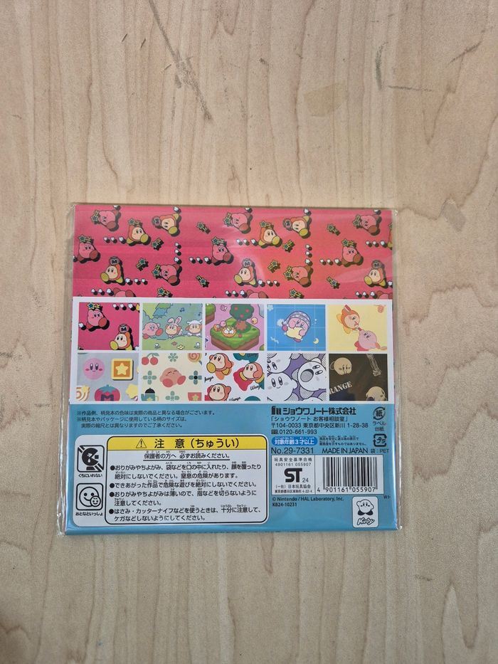 Papiers à Origami Kirby : Origami Collection. - photo numéro 2