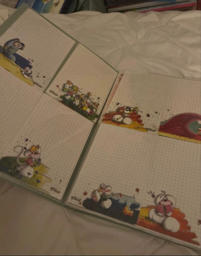 Porte-vue 100 feuilles Diddl 🐭💚 - photo numéro 4