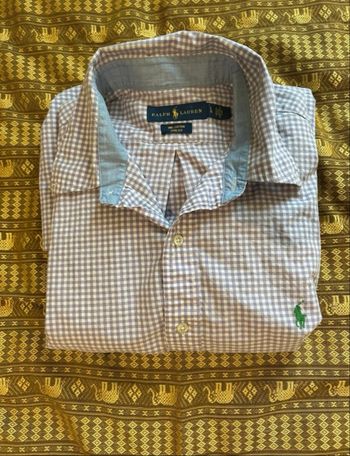 Chemise Polo Ralph Lauren - Taille L (coupe large / US)