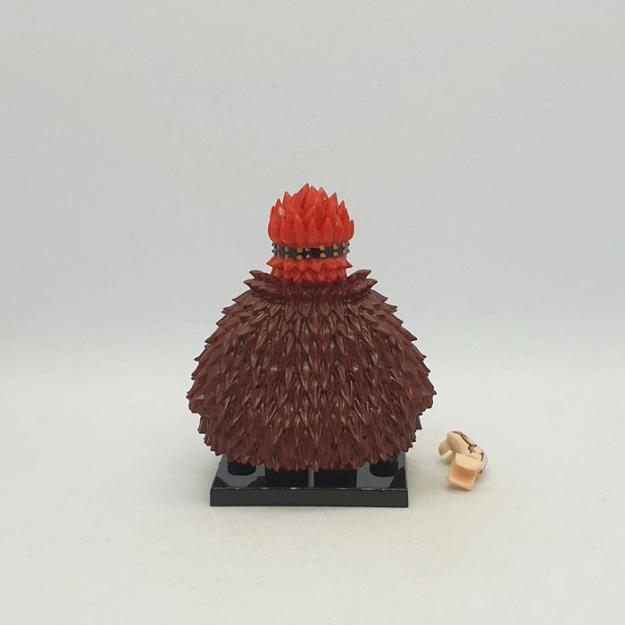 🌊 Figurine One Piece - Eustass Kid - (Style Lego) 🌊 - photo numéro 3