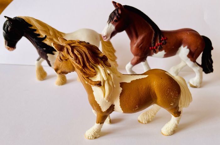 Schleich - 3 chevaux - photo numéro 4