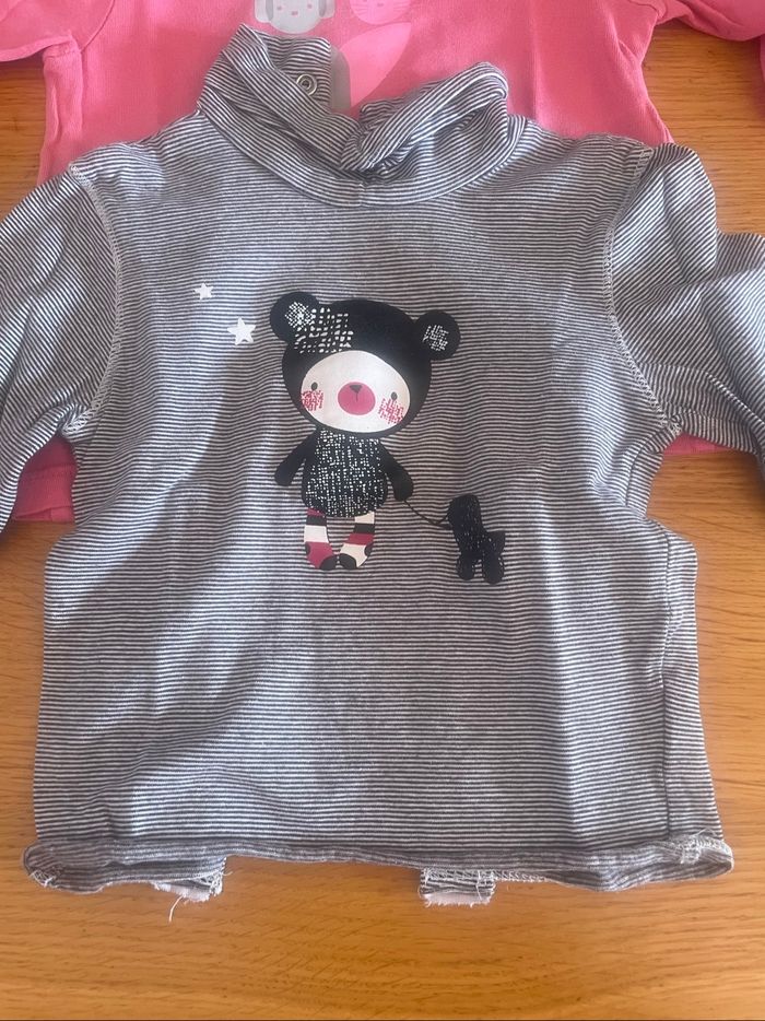 8 t shirt manches longues fille 18 mois - photo numéro 8