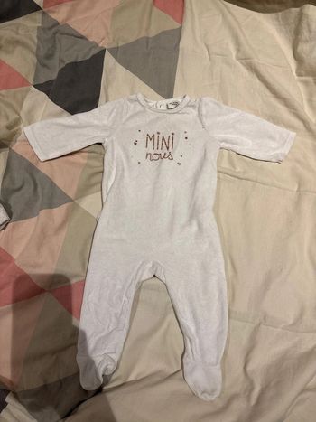 Pyjama 6 mois