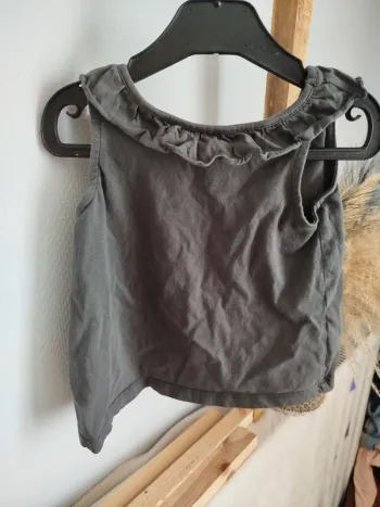 Débardeur avec petit col Mango 6 ans