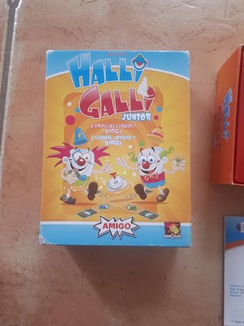 Jeu Halli Galli junior