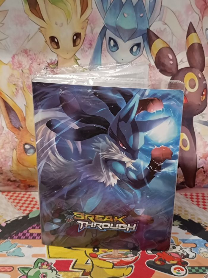 Portfolio Classeur Lucario  Pokémon